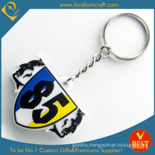 High Quality China Customized Cheap Sport Style PVC Key Chain for Brand Publicity